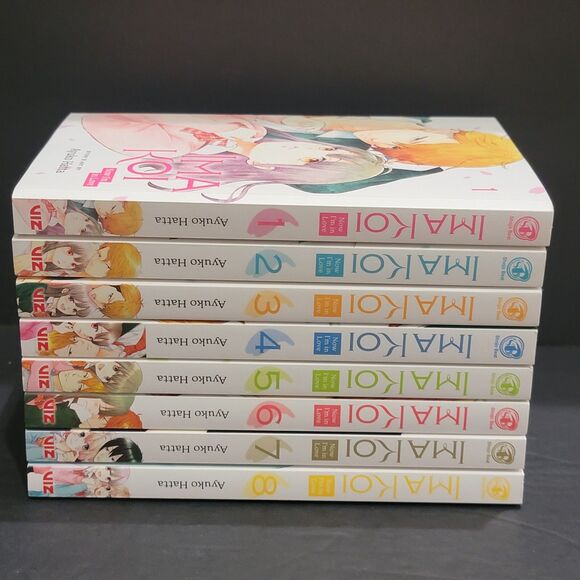 Ima Koi Now I'm In Love Manga Volumes 1-8 Ayuko Hatta Paperback Books Lot Of 8 - Picture 1 of 6